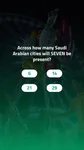 Thumbnail: Four compact answer buttons sit beneath the geography question on a green image treatment. English source version.