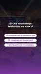 Thumbnail: Longer destination combinations use three full-width answers over a purple background. English source version.