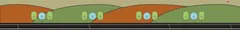 Thumbnail: The panoramic runner track establishes a start, finish and distance markers.
