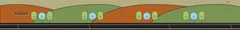 Thumbnail: The player-name prompt sits at the starting side of the panoramic runner track.