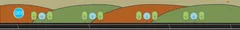 Thumbnail: The launch cue appears at the start of the track. This is saved interface artwork, not an executed race.