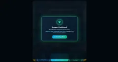 Thumbnail: A confirmation dialog with a turtle icon and a Continue Expedition button.