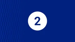 Thumbnail: Blue memory-game interface. The second countdown state in the same memory-game interface.