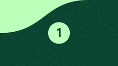 Thumbnail: Green score-lock screen with a large 1 at its center.
