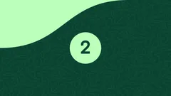 Thumbnail: Green score-lock screen with a large 2 at its center.