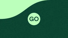 Thumbnail: Green score-lock screen with a large GO at its center.