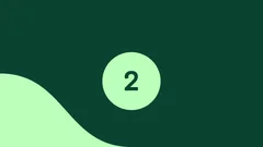 Thumbnail: Dark-green reaction-game screen showing 2.