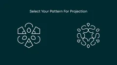 Thumbnail: Complete companion native neutral view for choosing a projection pattern.