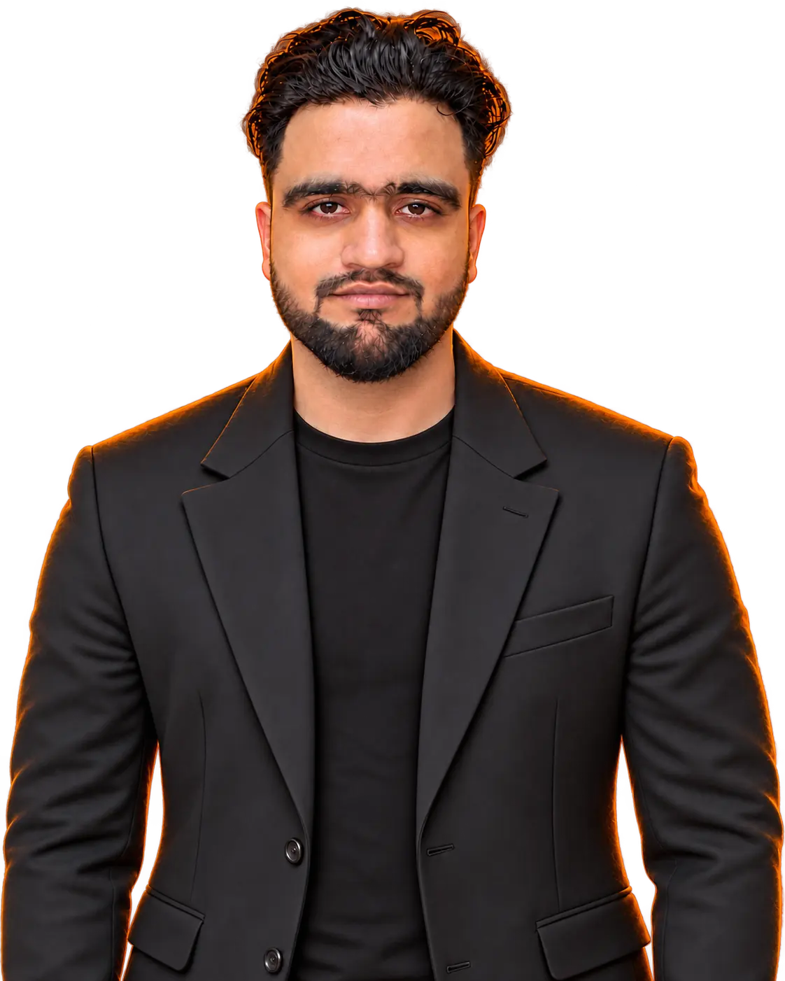 User-selected portrait of Sikandar Riaz.